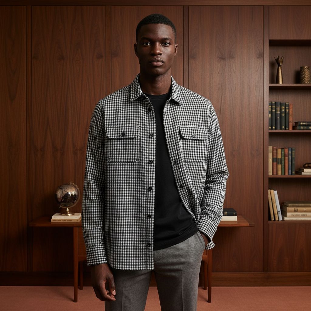 Standard Cotton Cargo Shirt