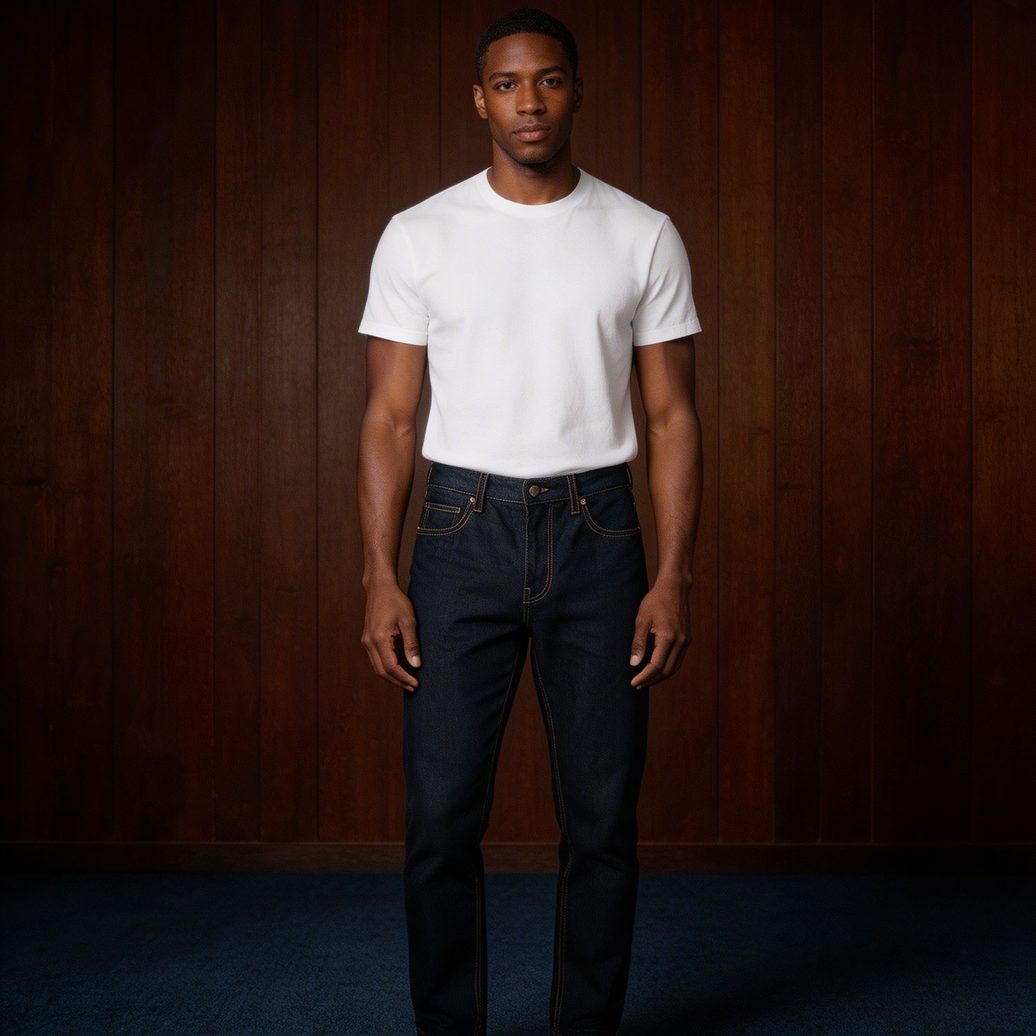 Standard Denim Drenched Pants