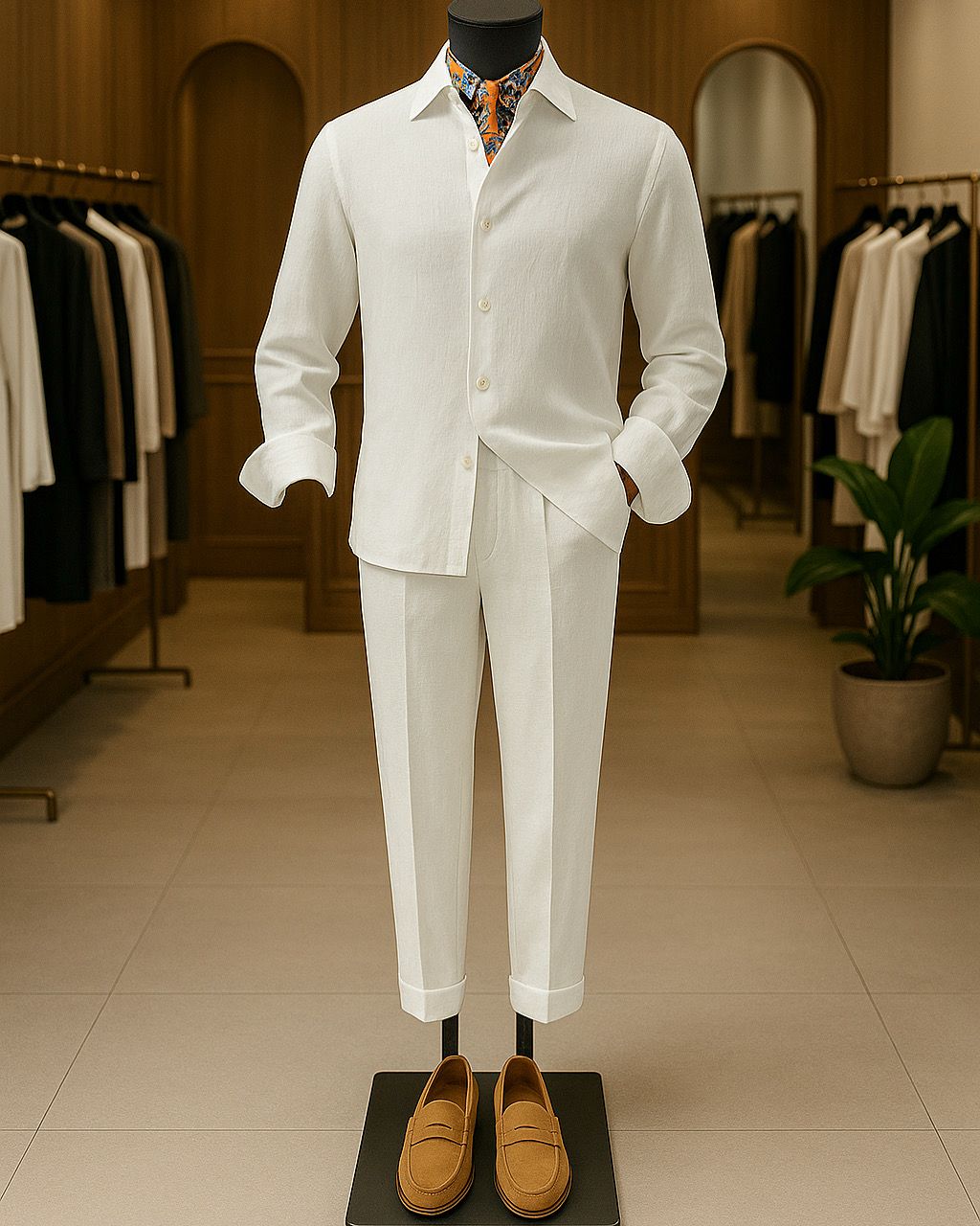 Standard Simple Linen Set