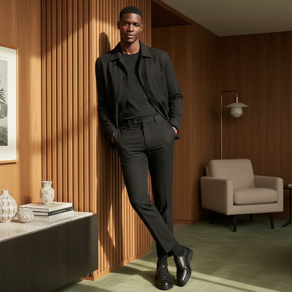 Standard Linen Raw Jacket Shirt