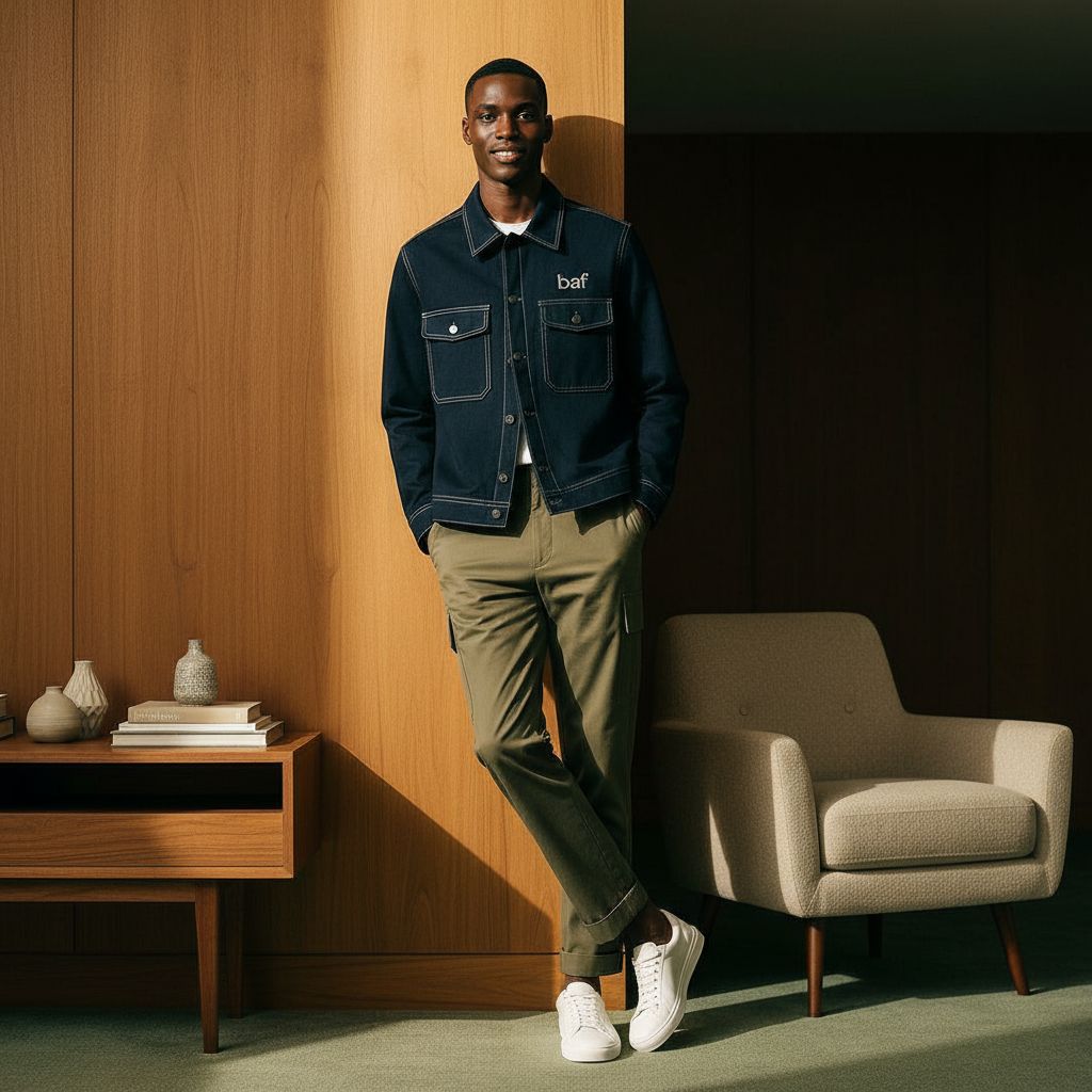 Standard Cotton Twill Jacket
