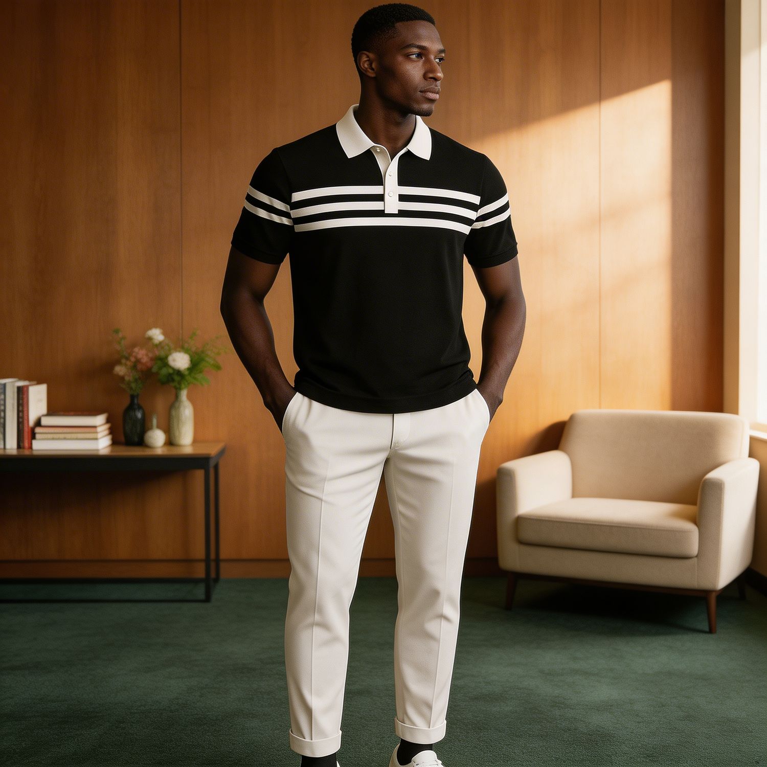 Standard Cotton Levels Polo