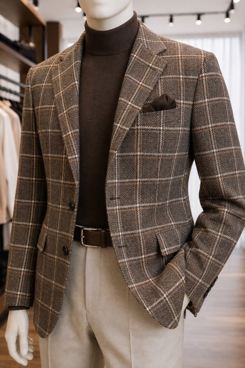 Standard Wool Signature Blazer