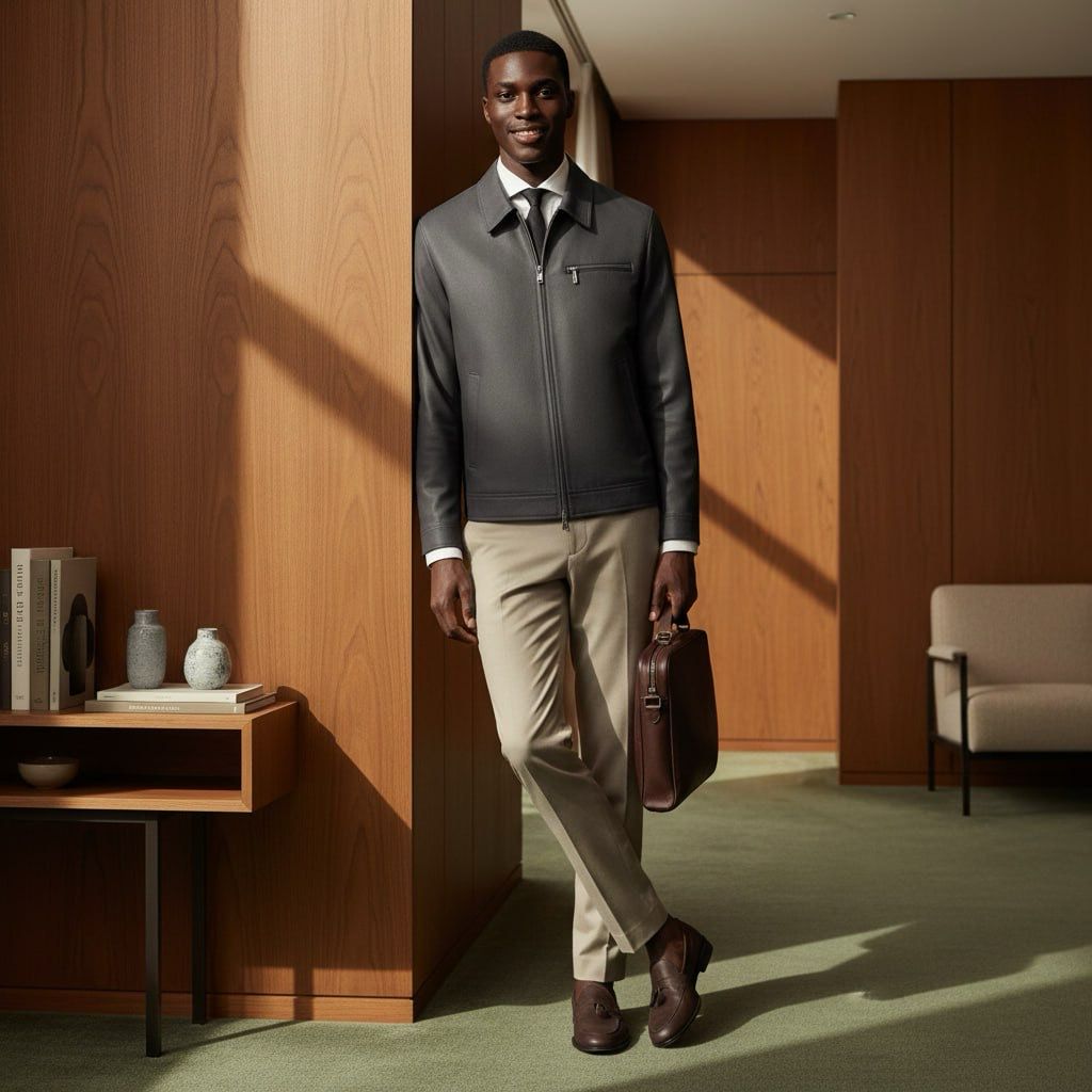 Standard Cotton Weekday Essential Jacket