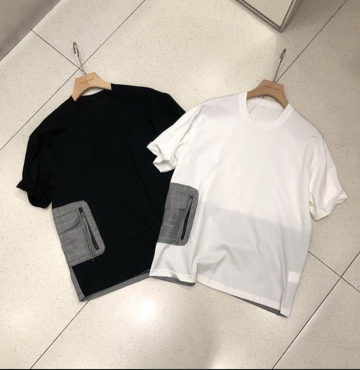 Standard Cotton Refracted Tee
