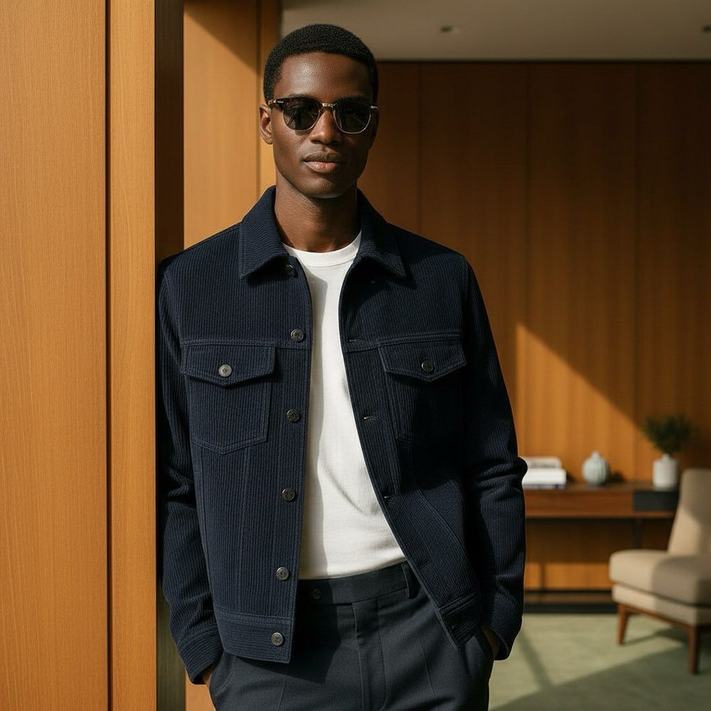 Standard Corduroy Chest Fit Jacket