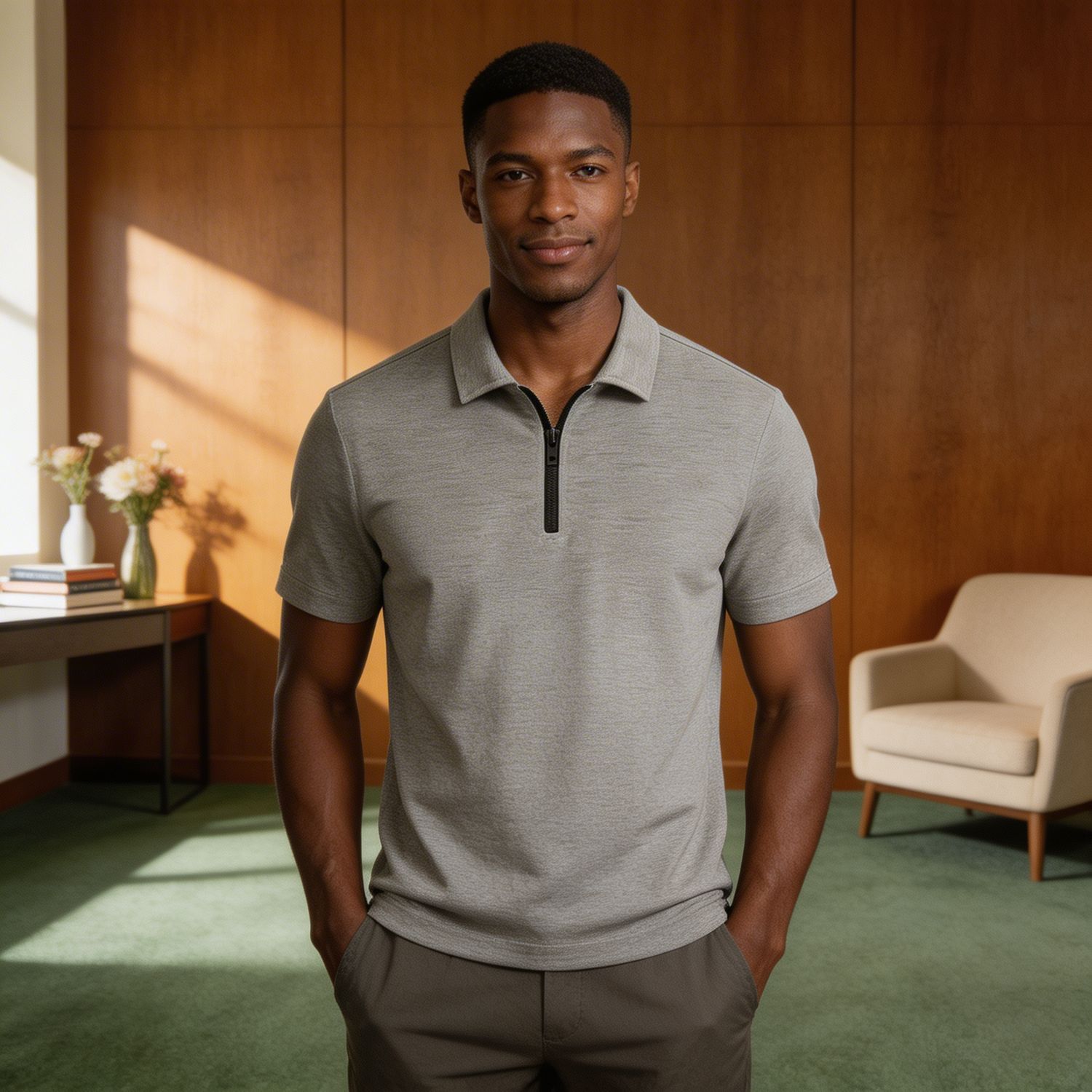 Standard Cotton Cryptic Polo