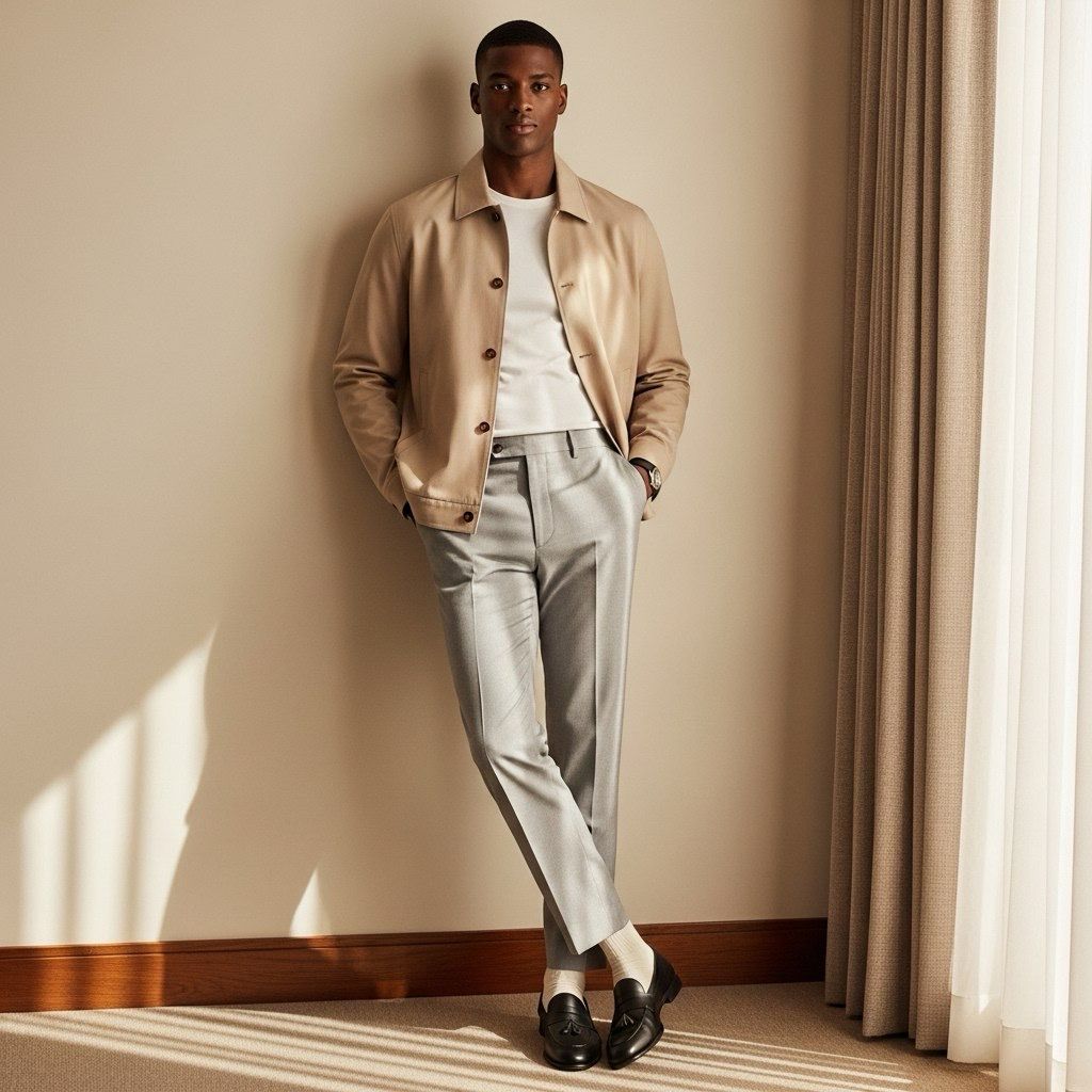 Standard Cotton Crop Jacket