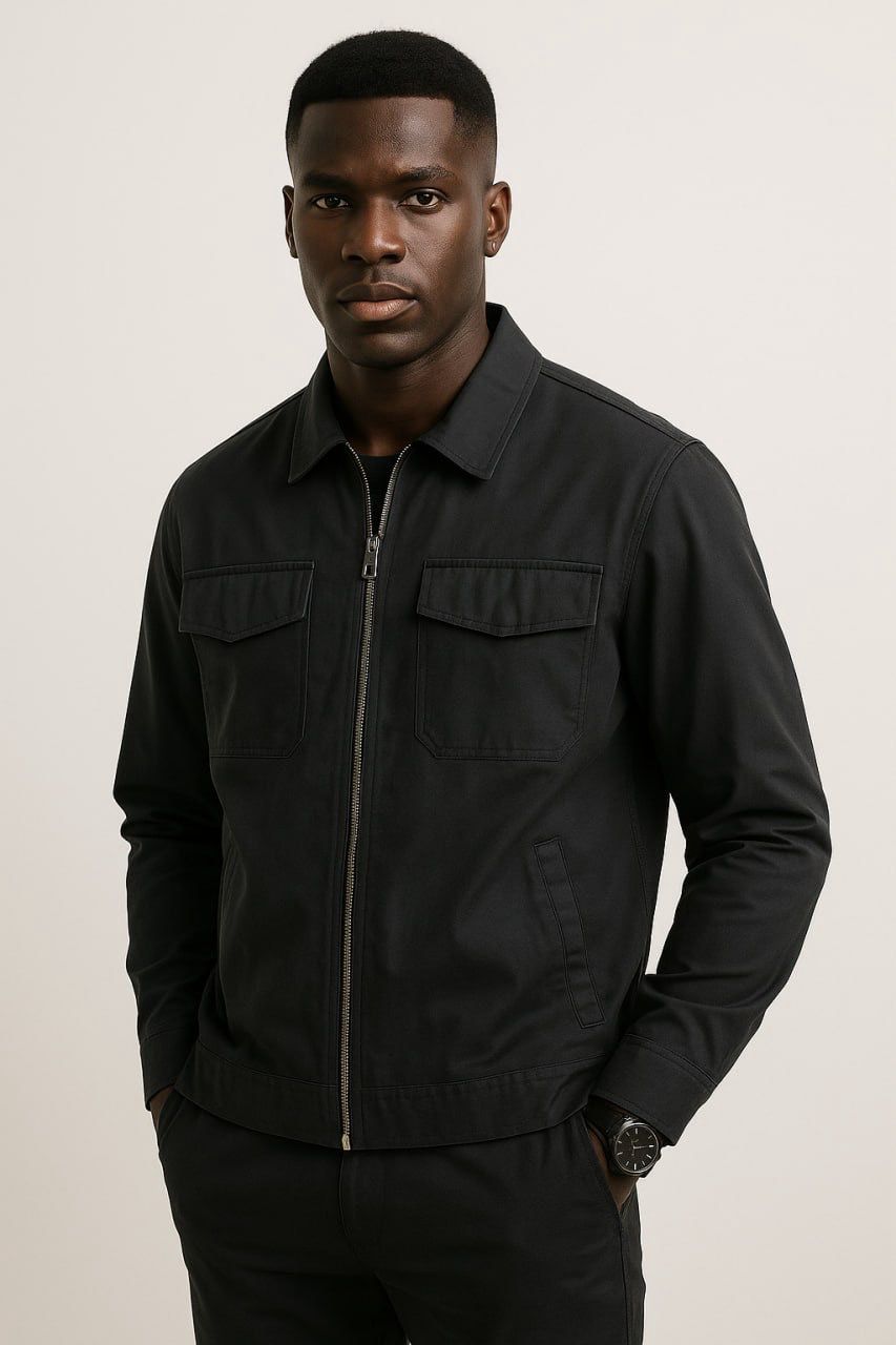 Standard Cotton Prime Basic Jacket