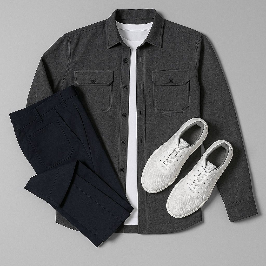 Standard Cotton Ribbon Shirt