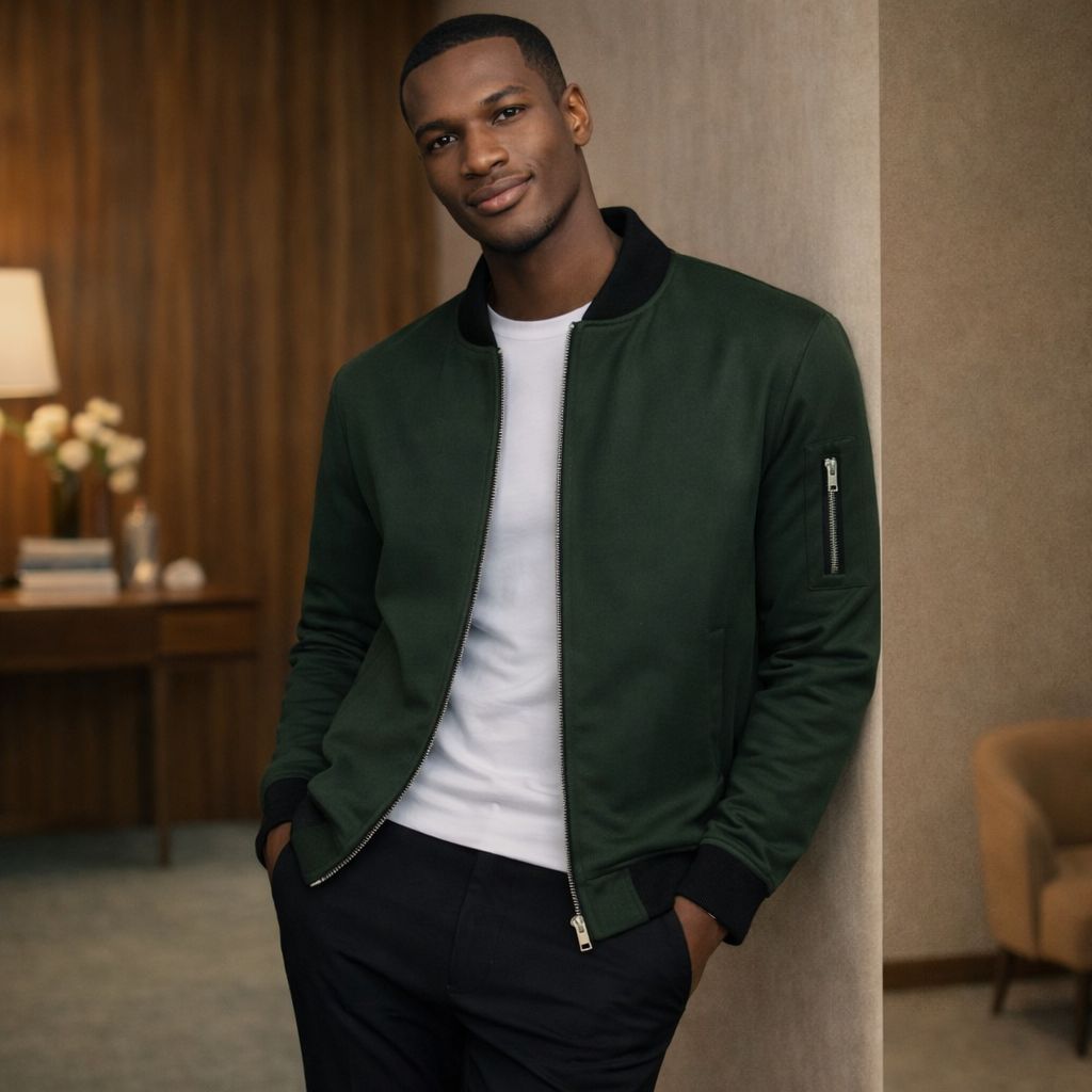 Standard Cotton Uptown Jacket