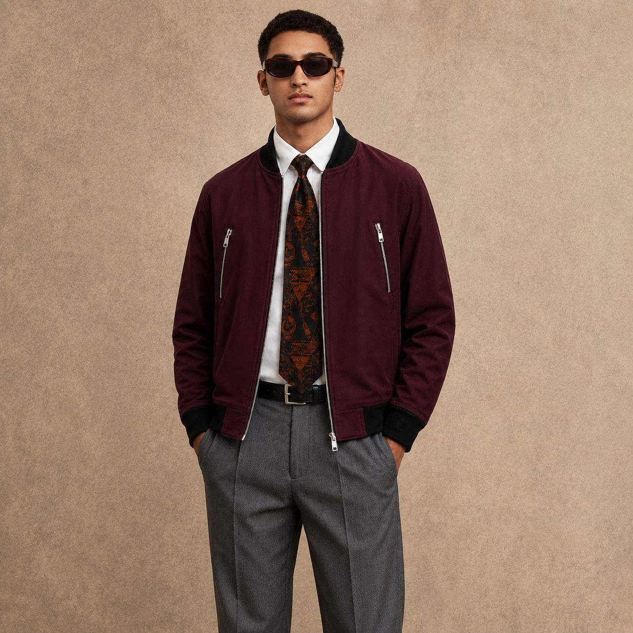 New Uptown Bomber Jacket