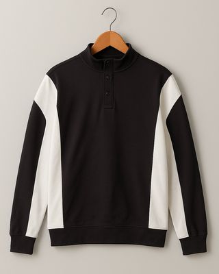 Standard Cotton Racer Sweatshirt
