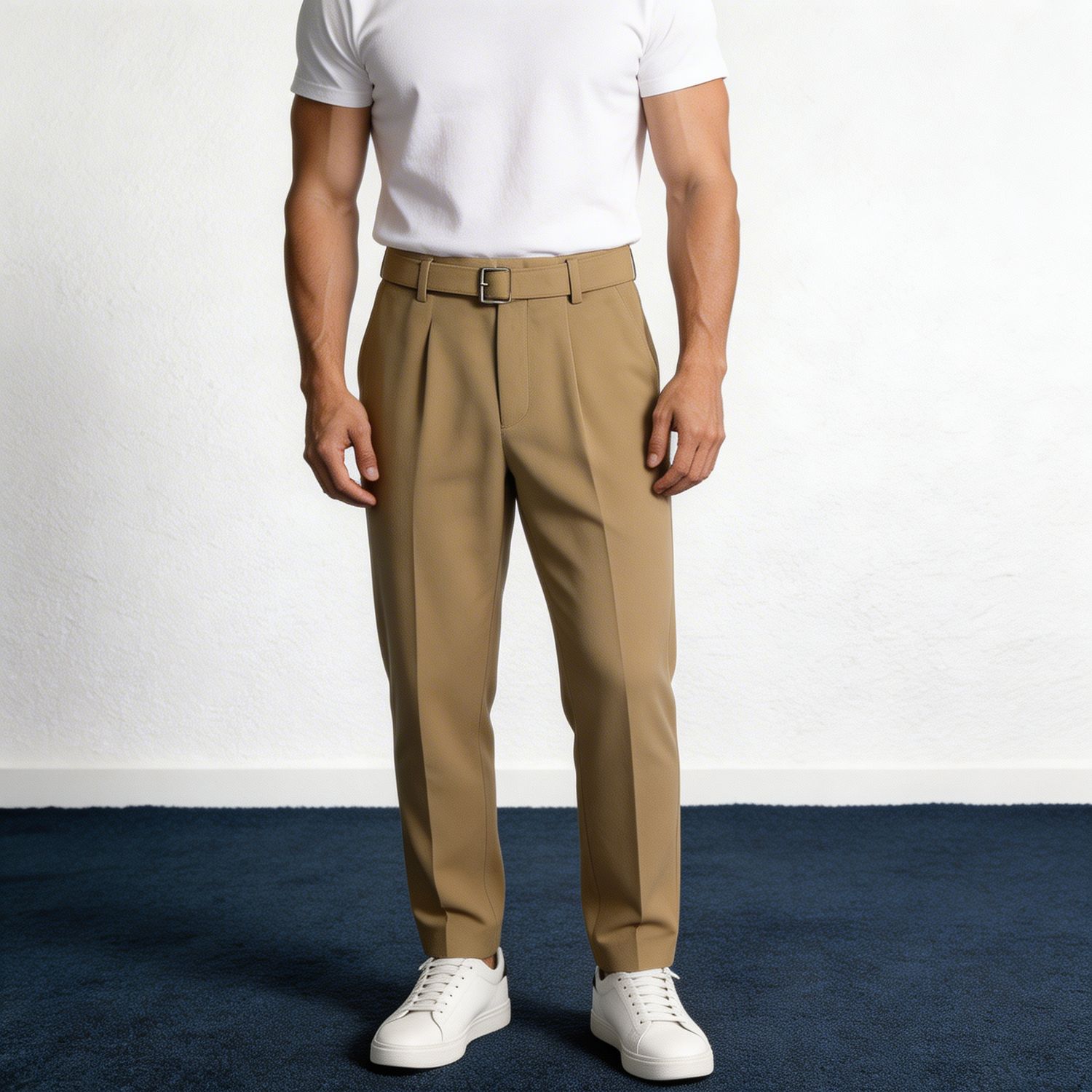 Standard Cotton R-T Polo And Pants