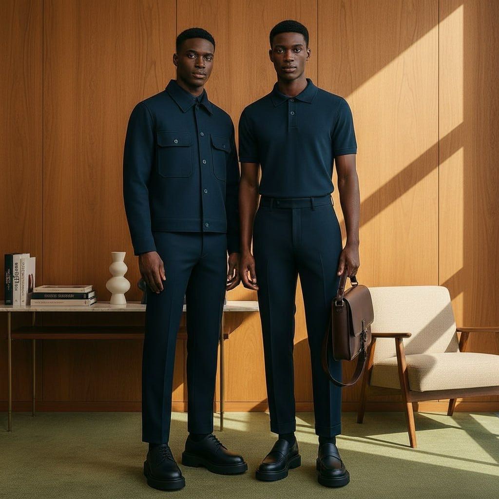Standard Cotton Db-pocket Jacket