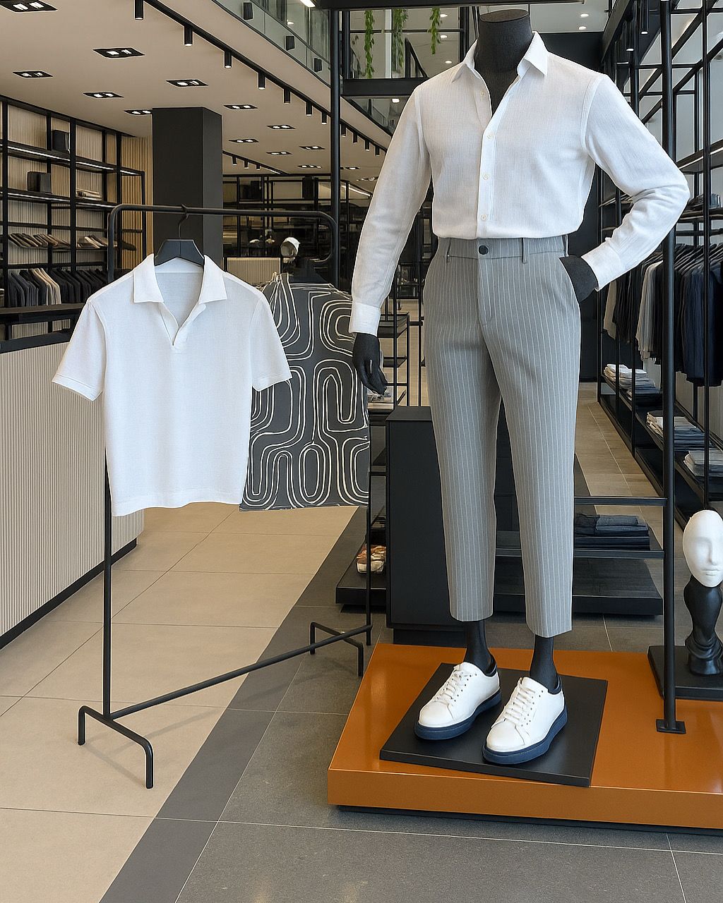 Standard Linen Oxford Shirt