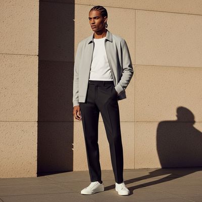 Standard Cotton Maroon Fury Jacket