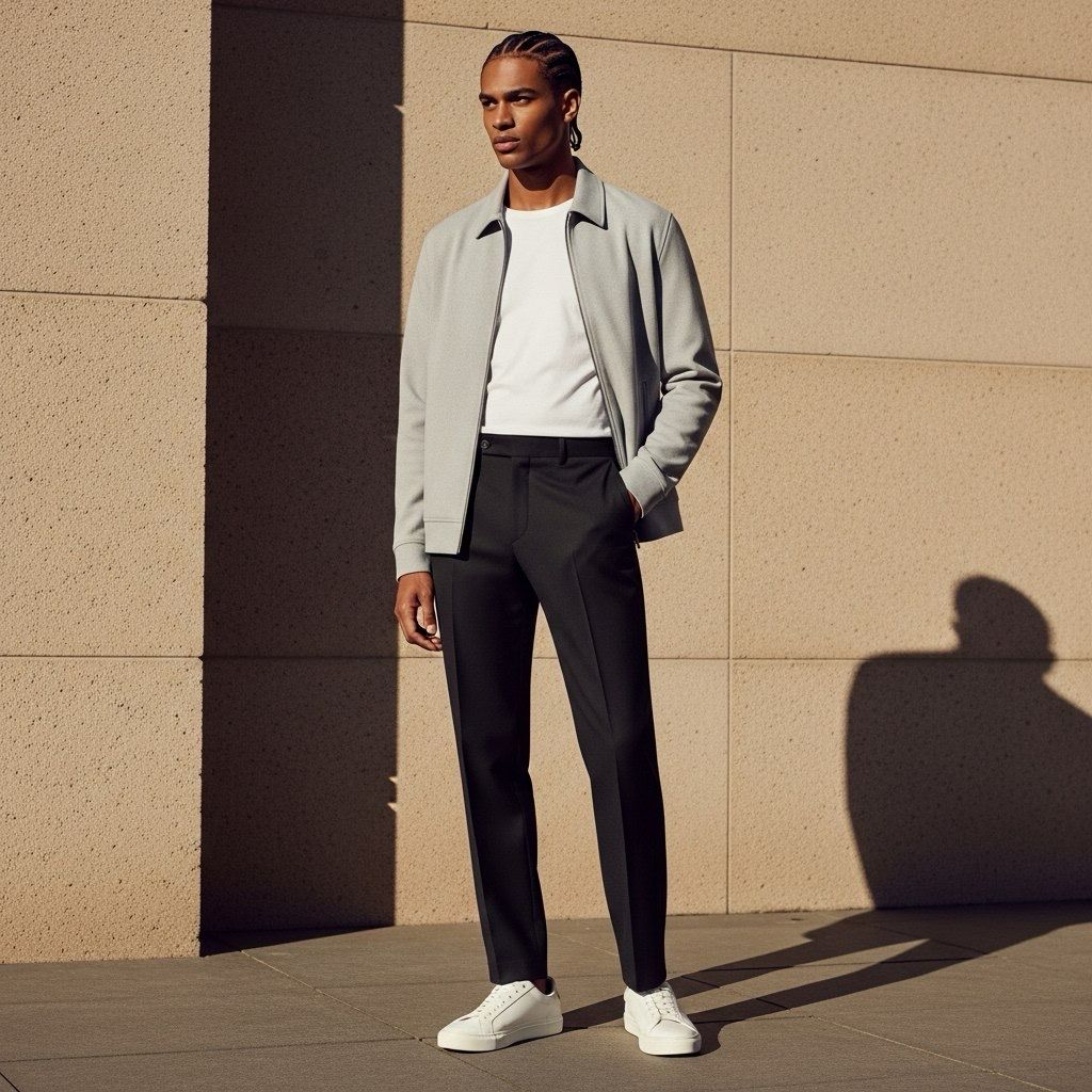 Standard Cotton Maroon Fury Jacket