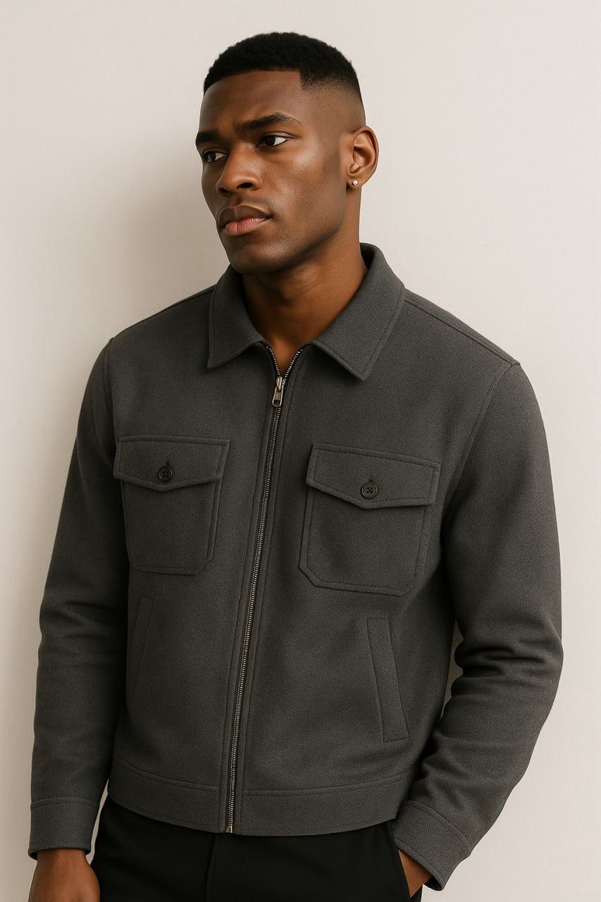 Standard Cotton Double Quota Jacket