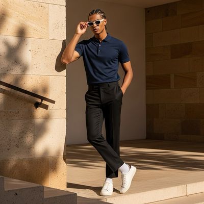 Standard Cotton Prime Polo And Pants