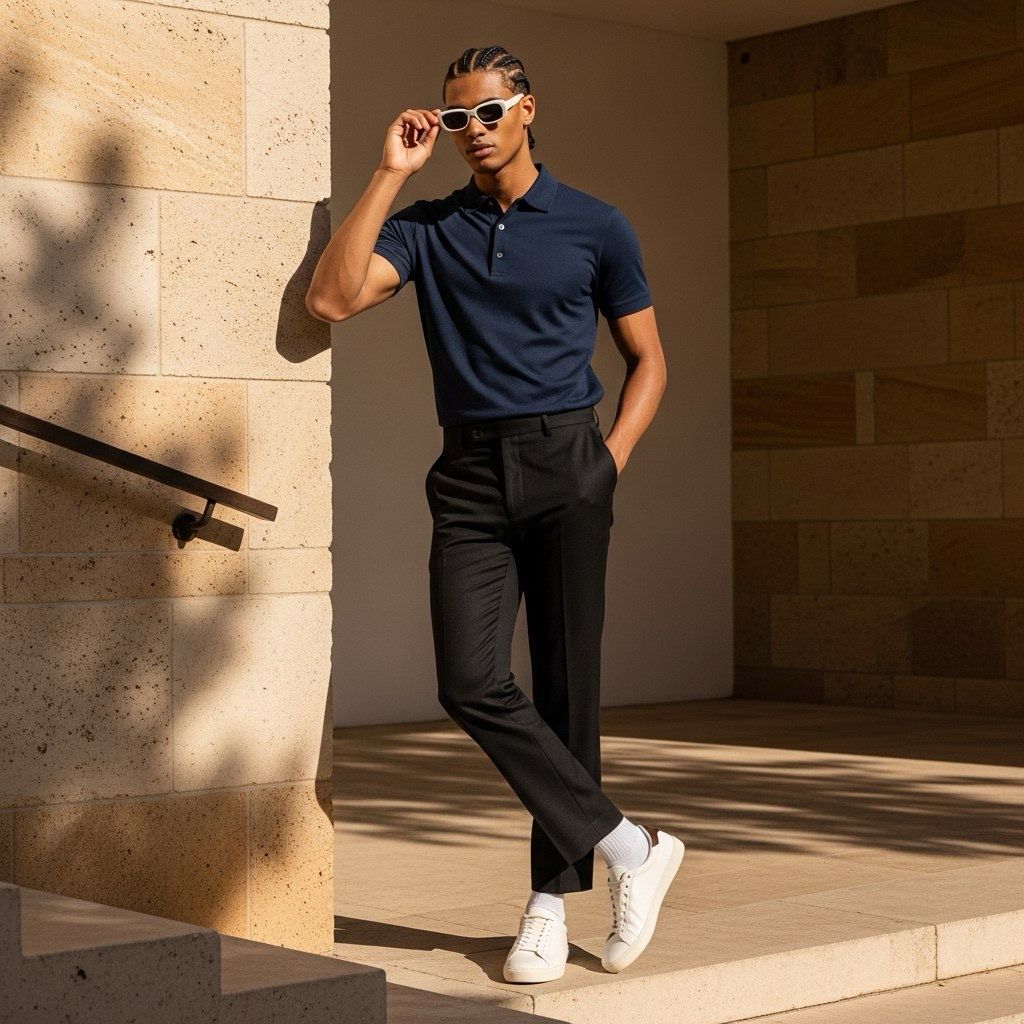 Standard Cotton Prime Polo And Pants