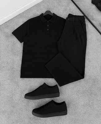 Standard Cotton Prime Polo And Pants