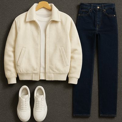 Standard Corduroy Core Bumper Jacket