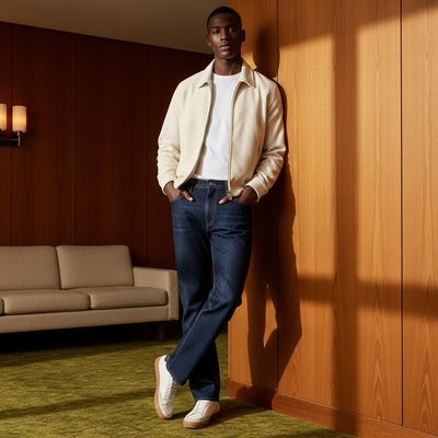 Standard Corduroy Core Bumper Jacket
