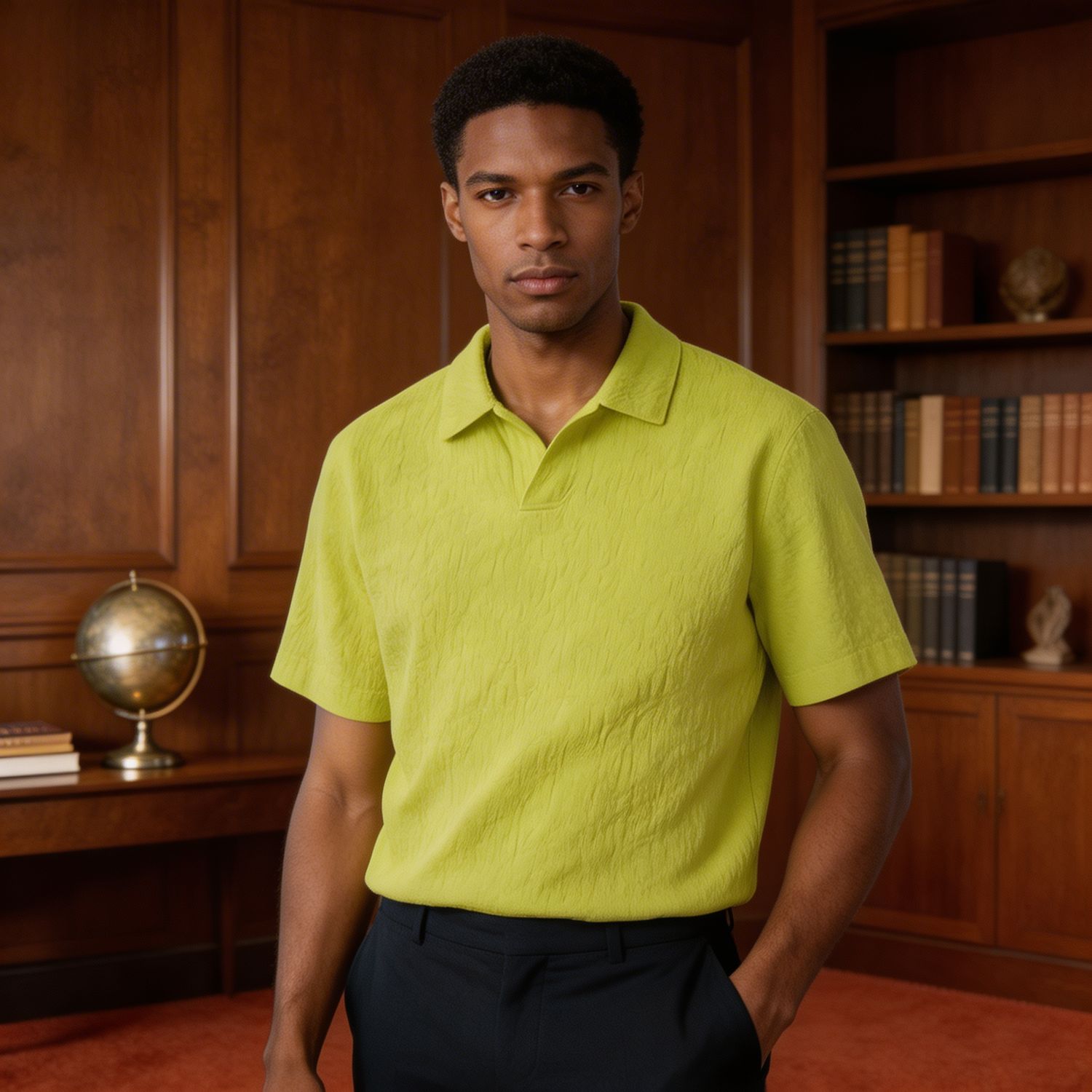 Standard Cotton Raw Fury Polos