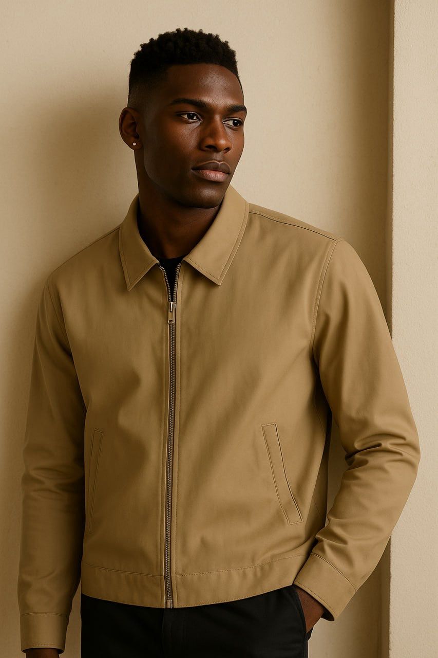 Standard Cotton Waxed Jacket
