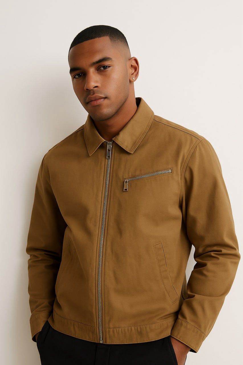 Standard Denim Rigged Look Denim Jacket