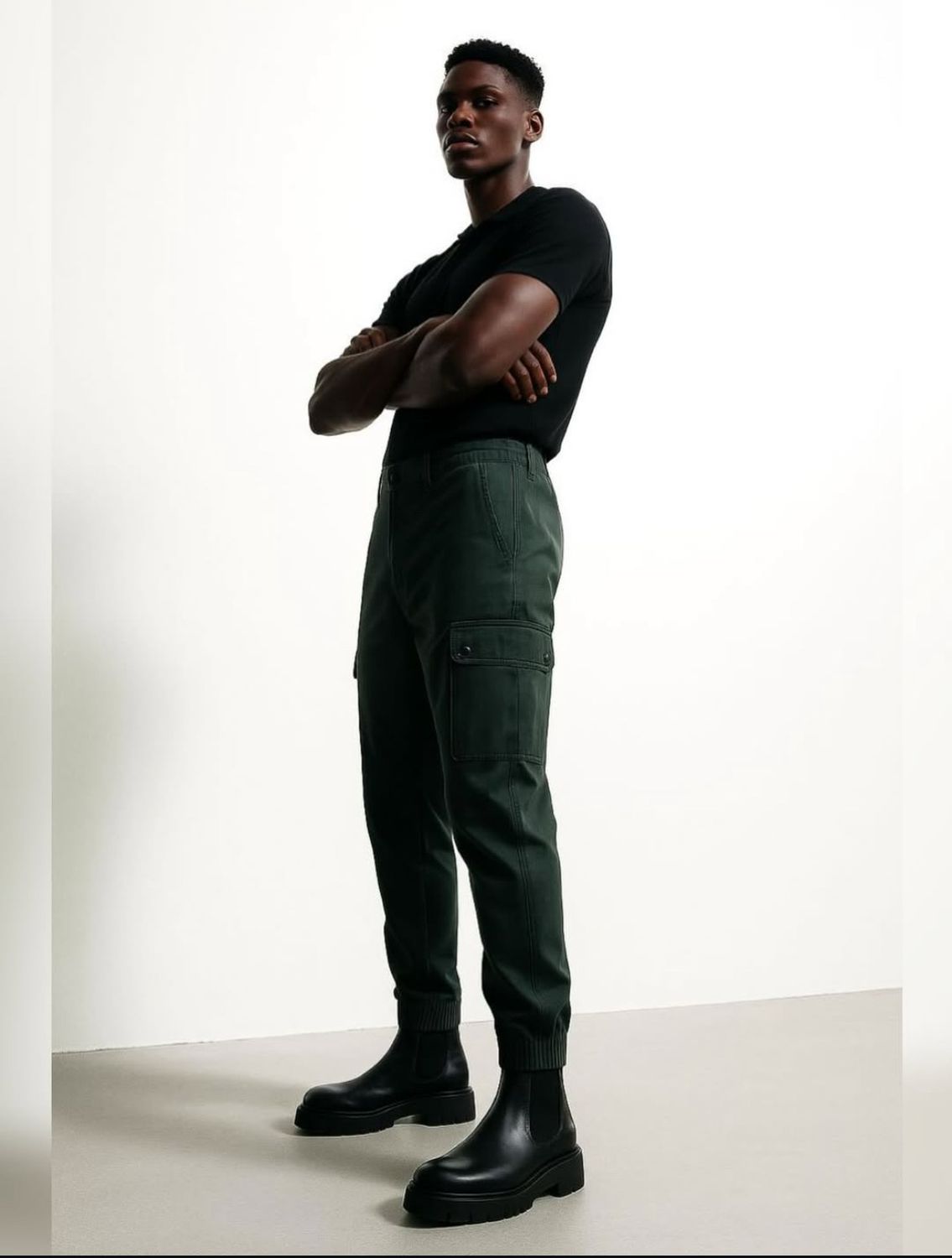 Standard Cotton Battalion Cargo Pants