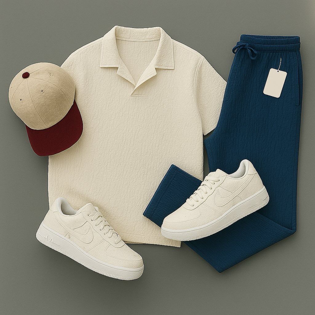 Standard Cotton Raw Fury Co-ords