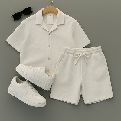 Standard Cotton Fury Summer Set