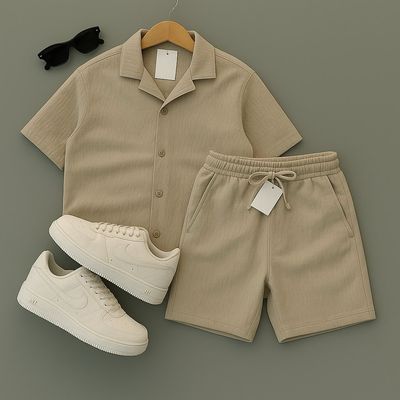 Standard Cotton Fury Summer Set