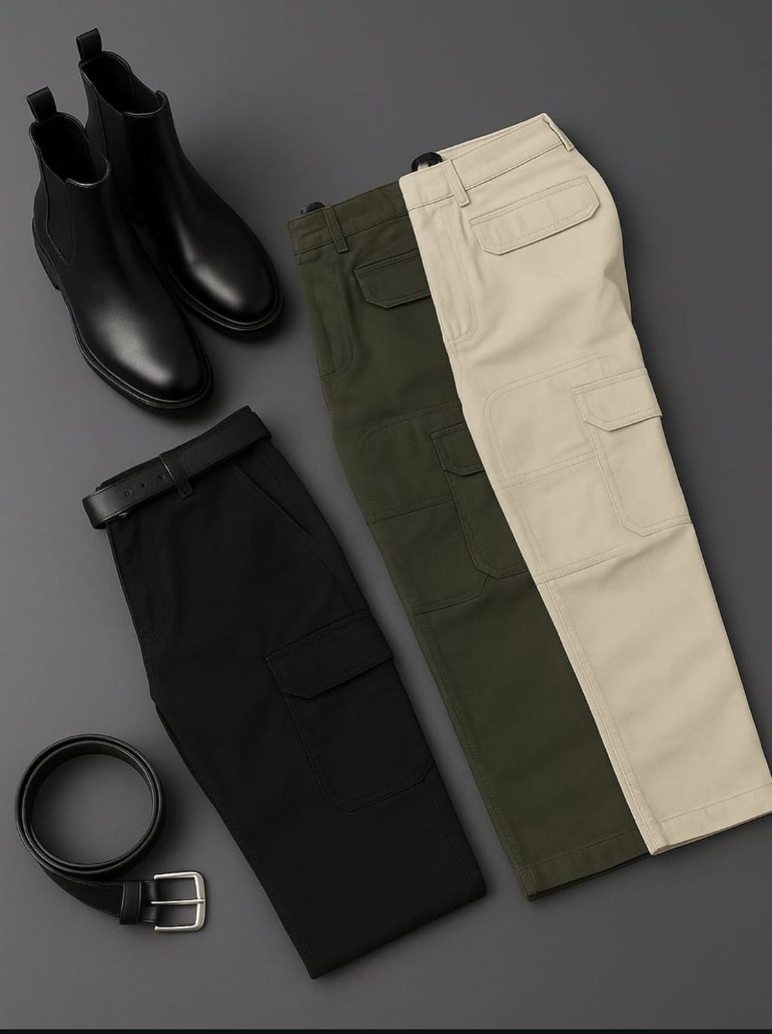Standard Cotton Ranger Backed Cargo