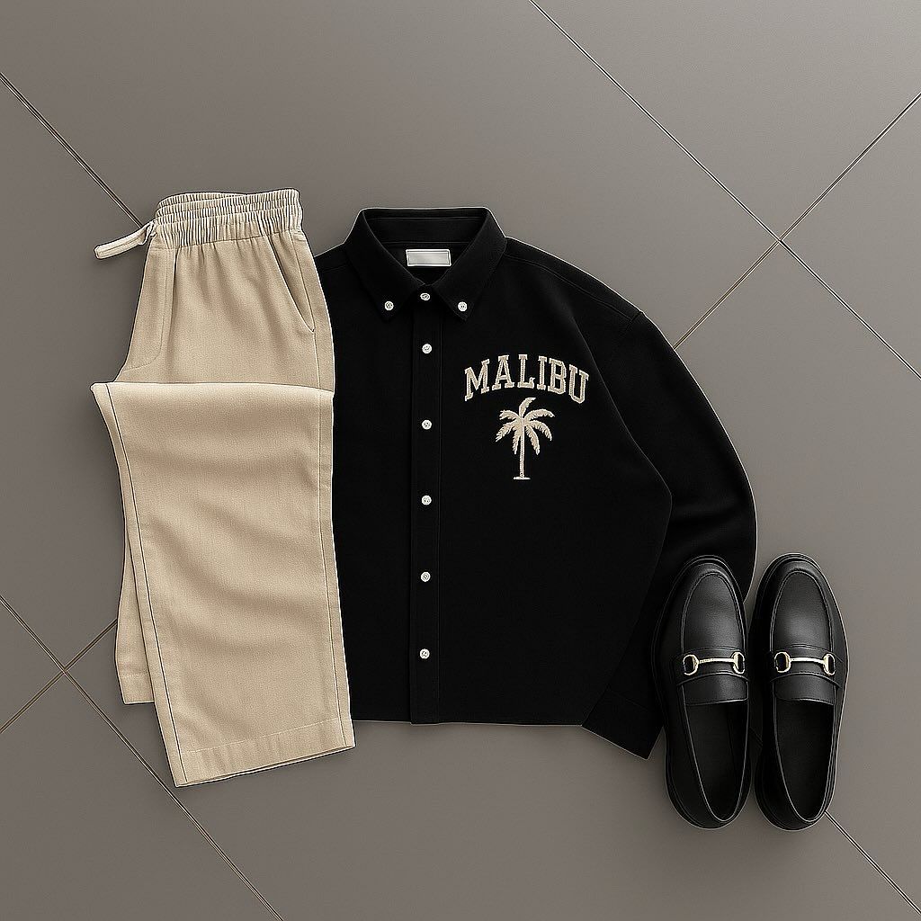 Standard Linen Malibu Shirt