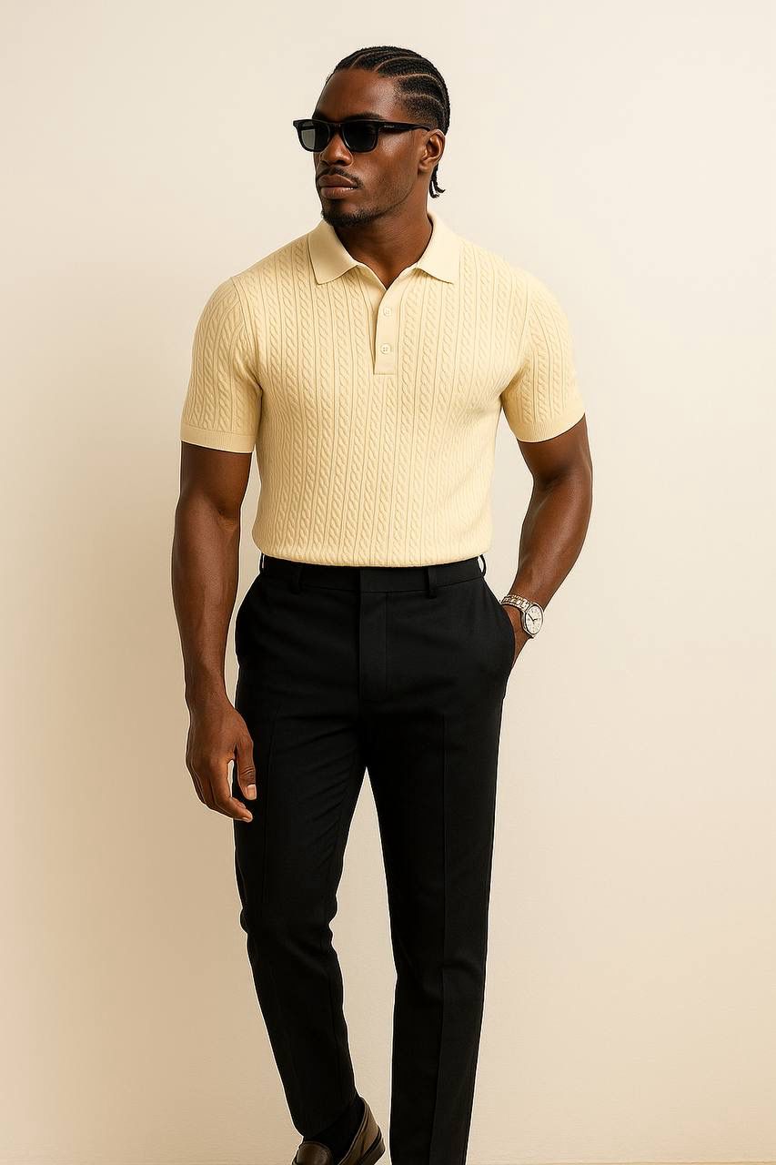 Standard Cotton Youth Polo