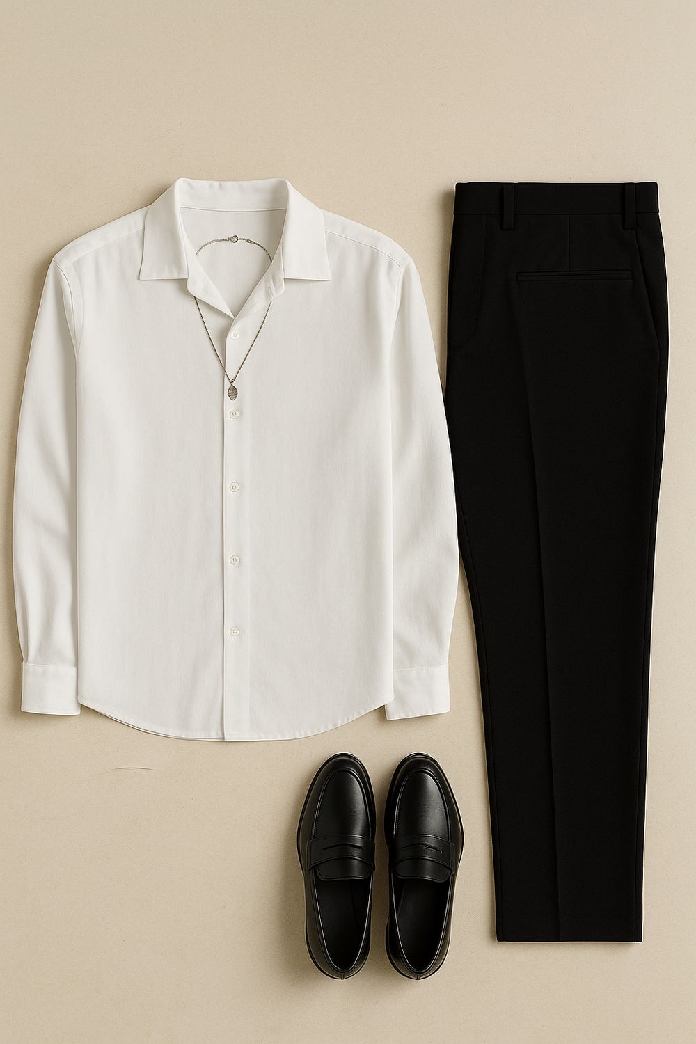 Standard Linen Old Money Shirt