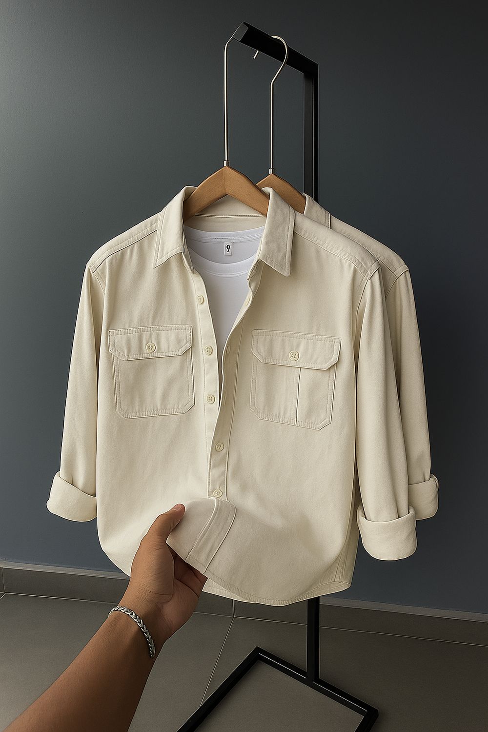 Standard Cotton Relief Shirt