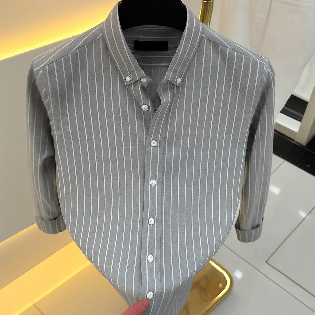 Standard Wool Gentleman Oxford Shirt