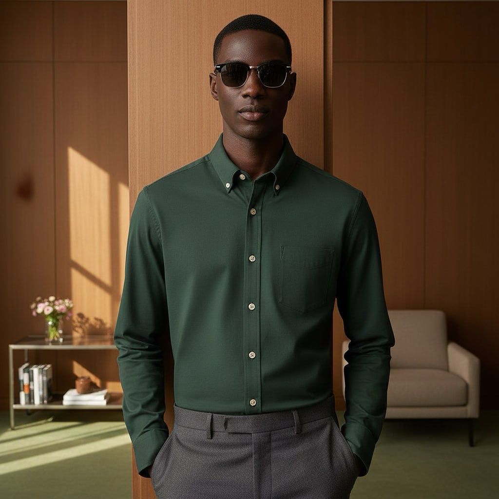 Standard Cotton Oxford Work Shirts