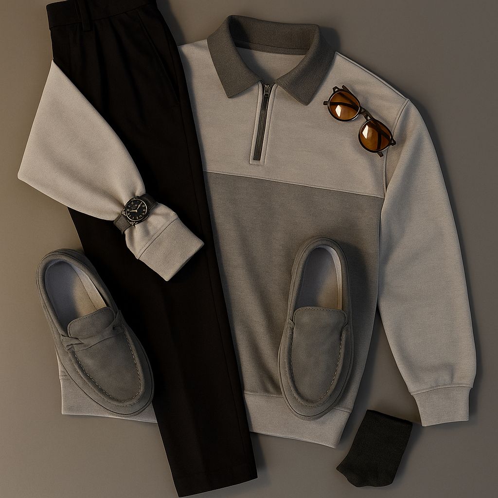 Standard Cotton Player Sweatshirt
