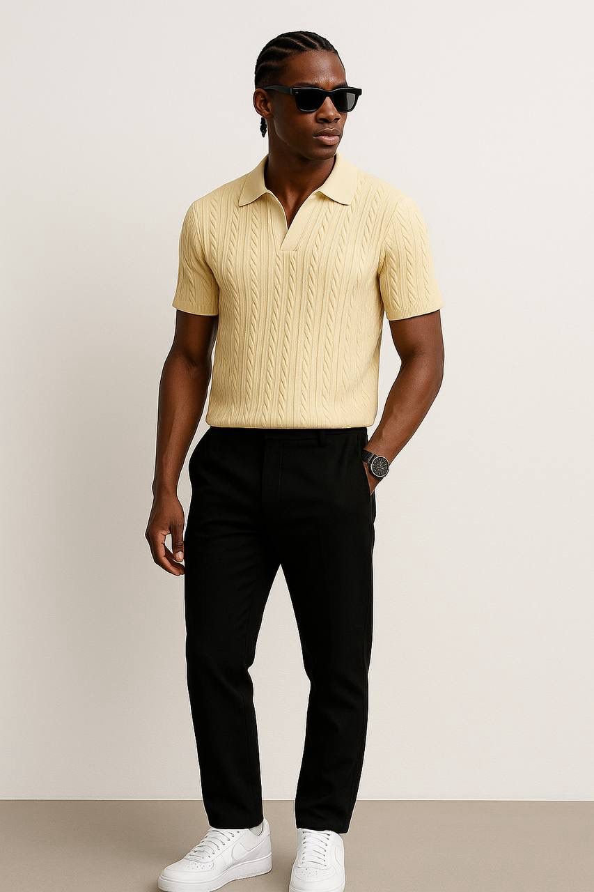 Standard Baf Pattern Polo