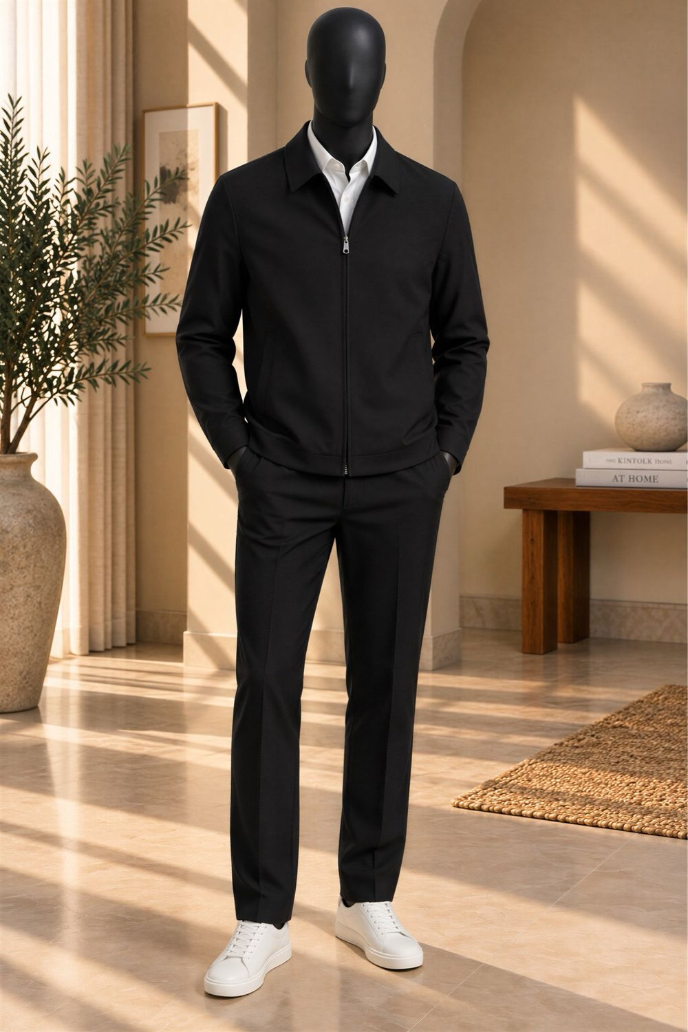 Bafashion Collar Jacket