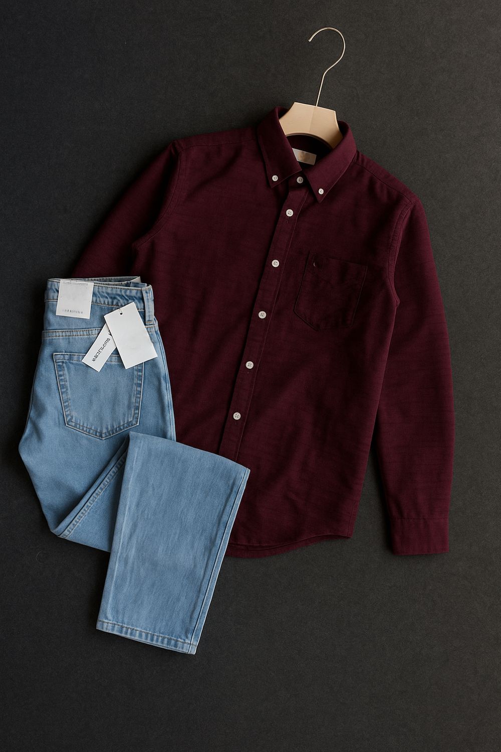 Standard Linen Oxford Linen And Denim