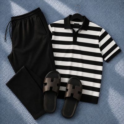Standard Cotton Pop Polo Set