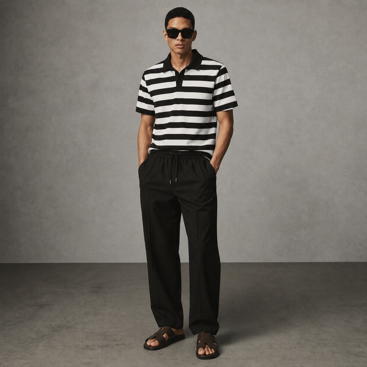Standard Cotton Pop Polo Set