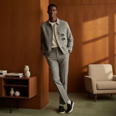 Standard Cotton Optimum Jacket