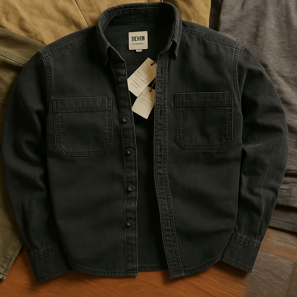Standard Denim Raw Denim Delight Shirt